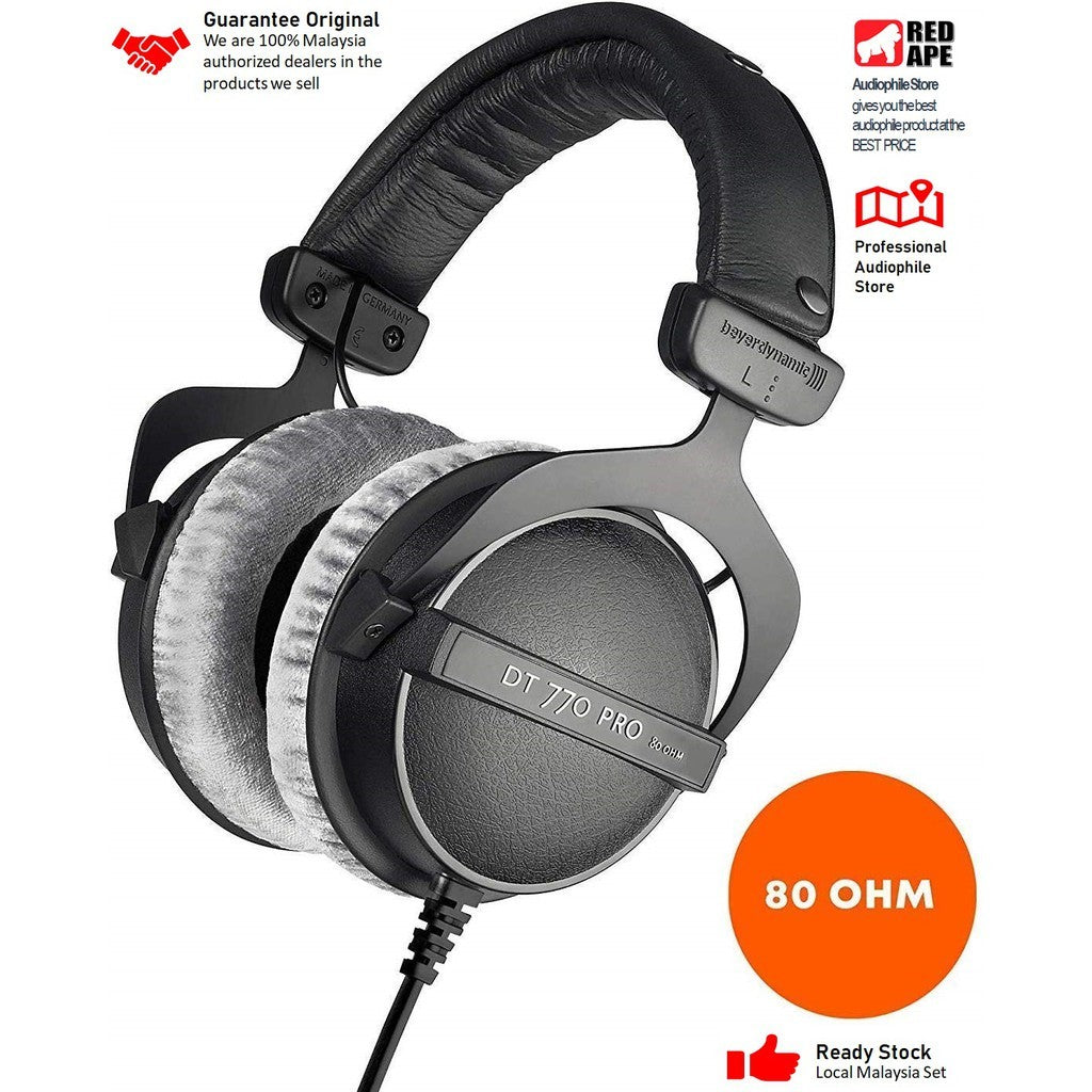 Beyerdynamic DT770 Pro - 80 OHM