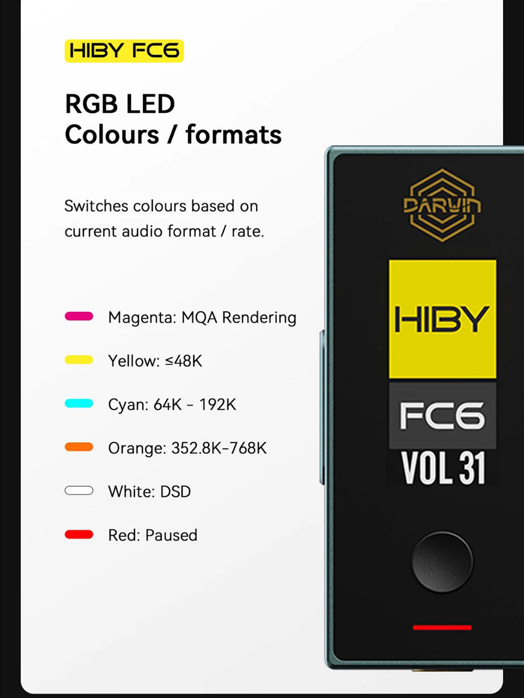 Hiby FC6