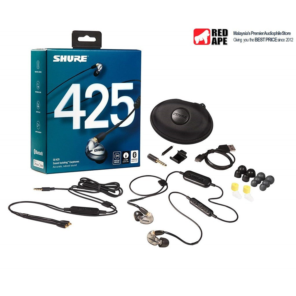Shure SE425/SE425+BT1