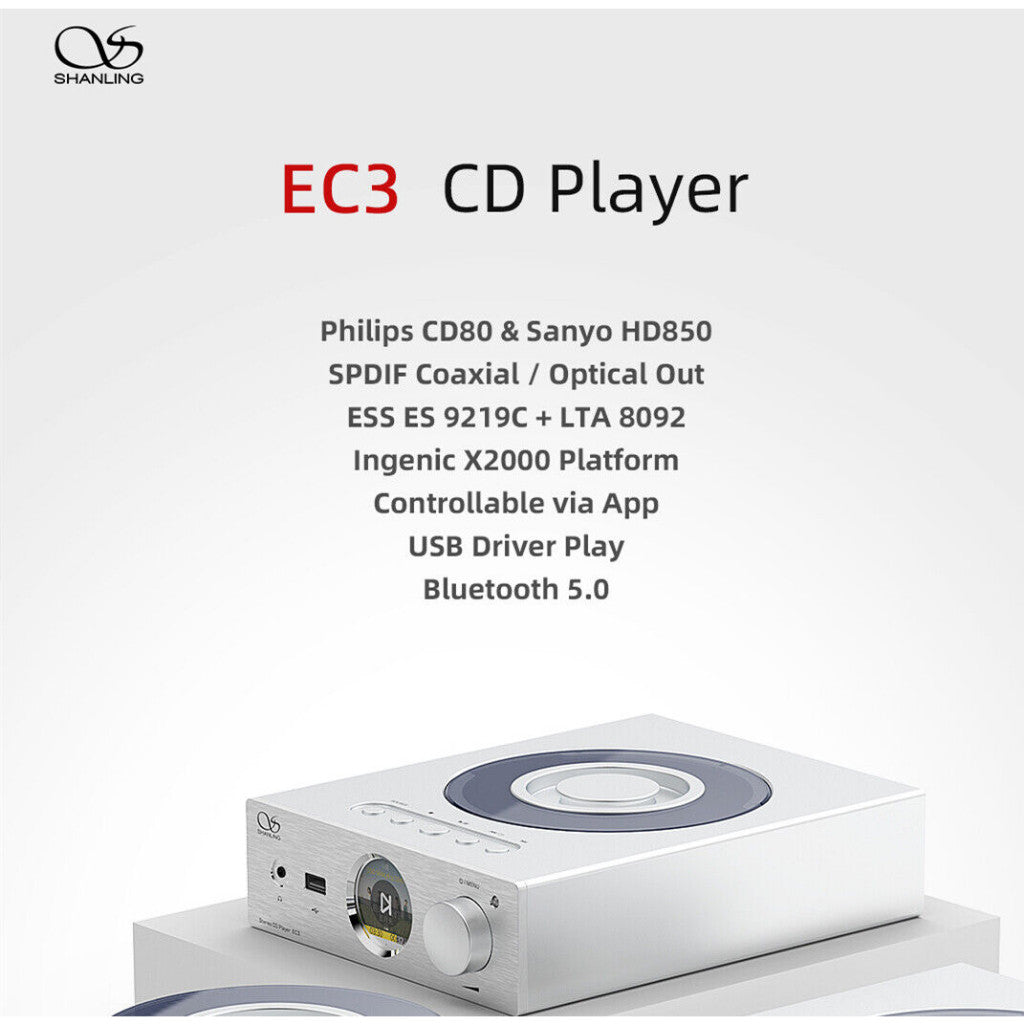 Shanling EC3 - White