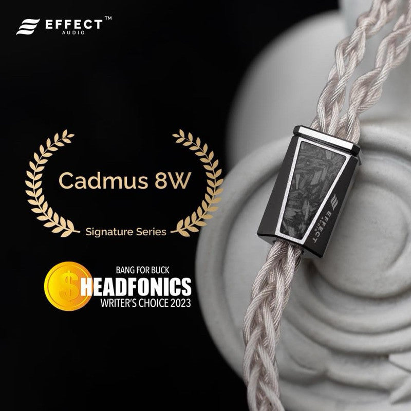 Effect Audio Cadmus Signature Series - 8wire 4.4