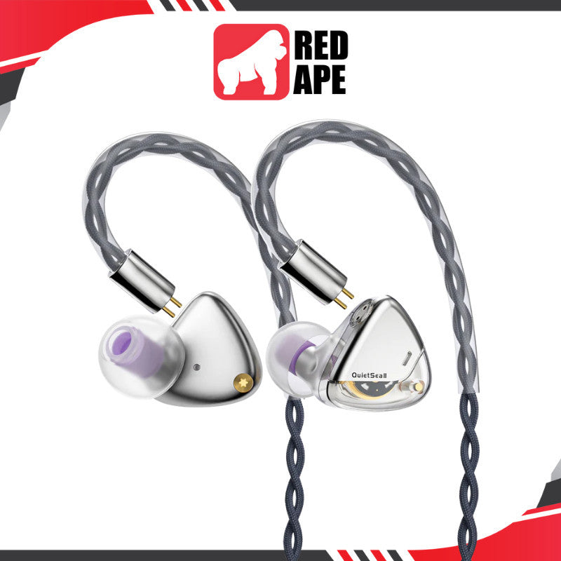Roseselsa (Rosetechnics) Roseselsa QuietSea II - Platinum Silver