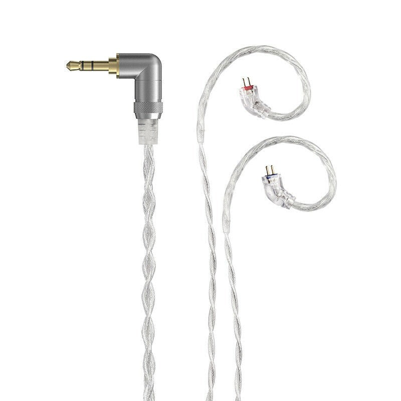 FiiO LS-2.5D/LS-3.5D/LS-4.4D 2.5/4.4mm Balanced 3.5mm Single-ended 2-Pin 0.78mm Earphone Replacement Cable