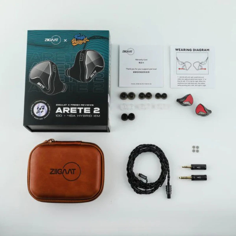 Ziigaat x Fresh Reviews Arete II