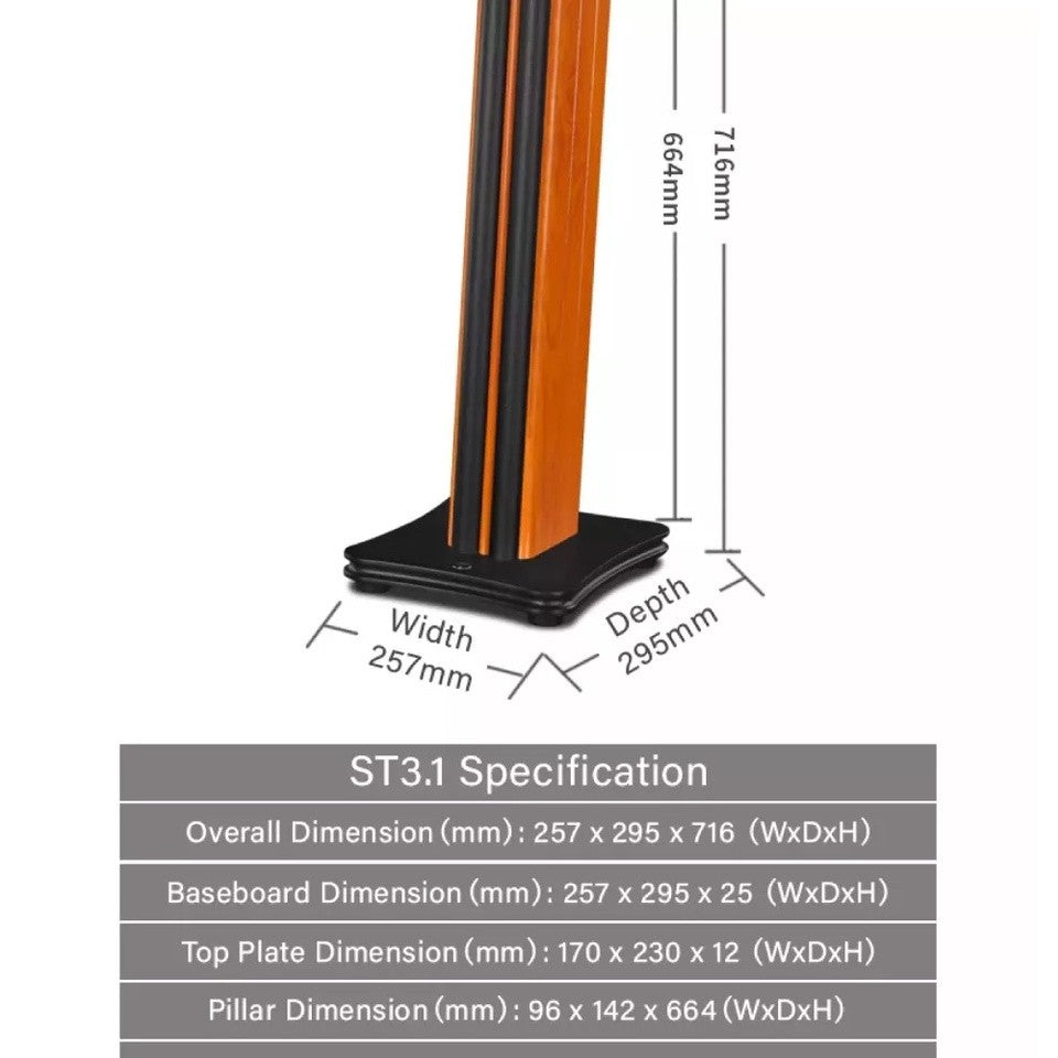 HiVi Swans ST 3.1