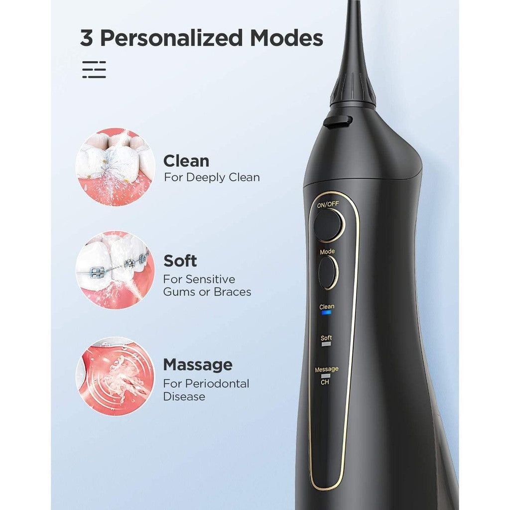 Fairywill 5020E Water Flosser - WHITE
