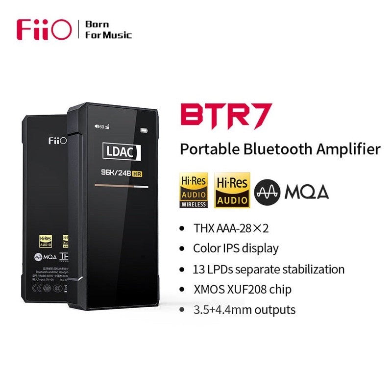 FiiO BTR7 - Lightning Edition Black