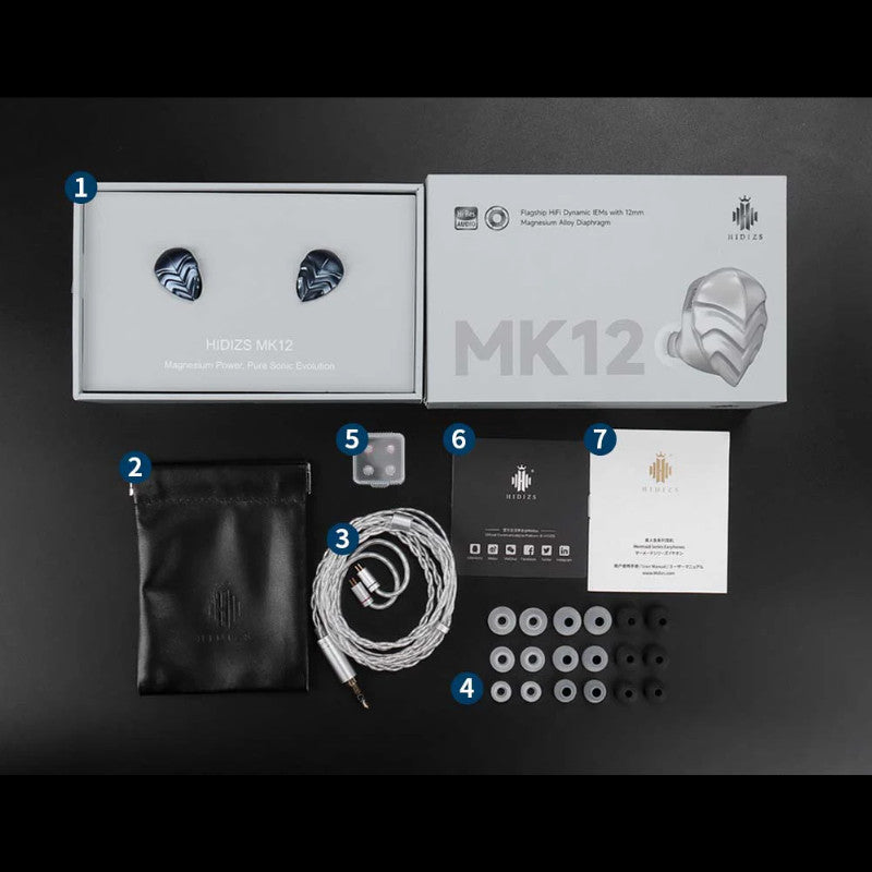 Hidizs MK12 Turris