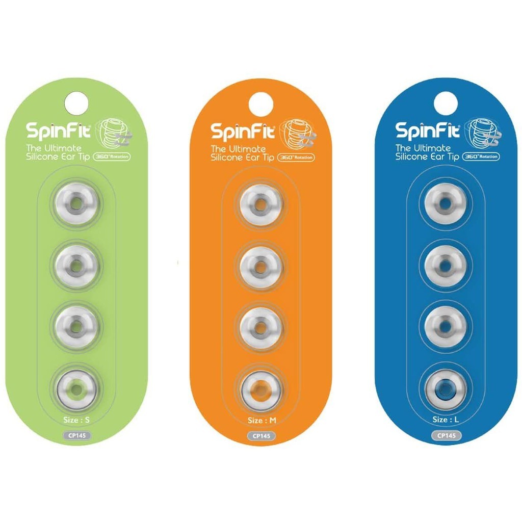 Spinfit CP145 - Medium (1 Pair)