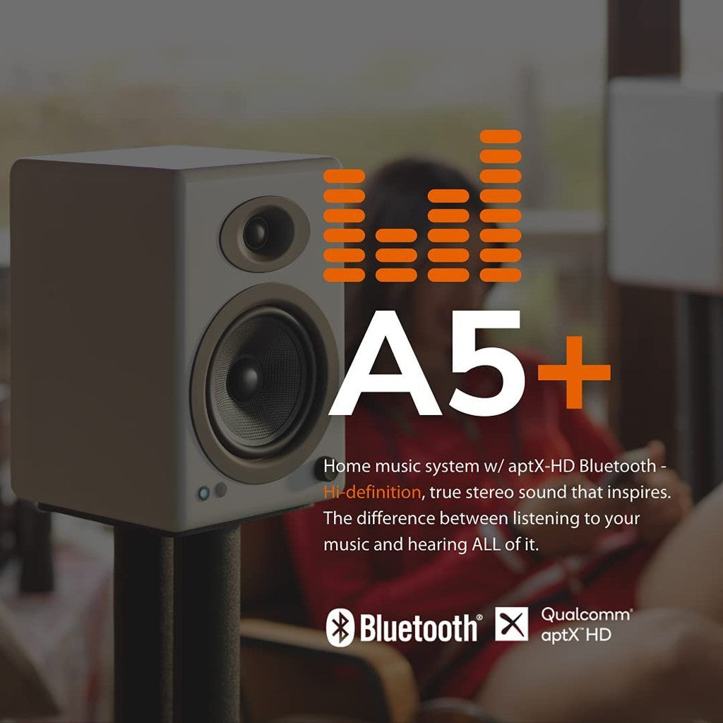 Audioengine A5+ Plus - Bamboo
