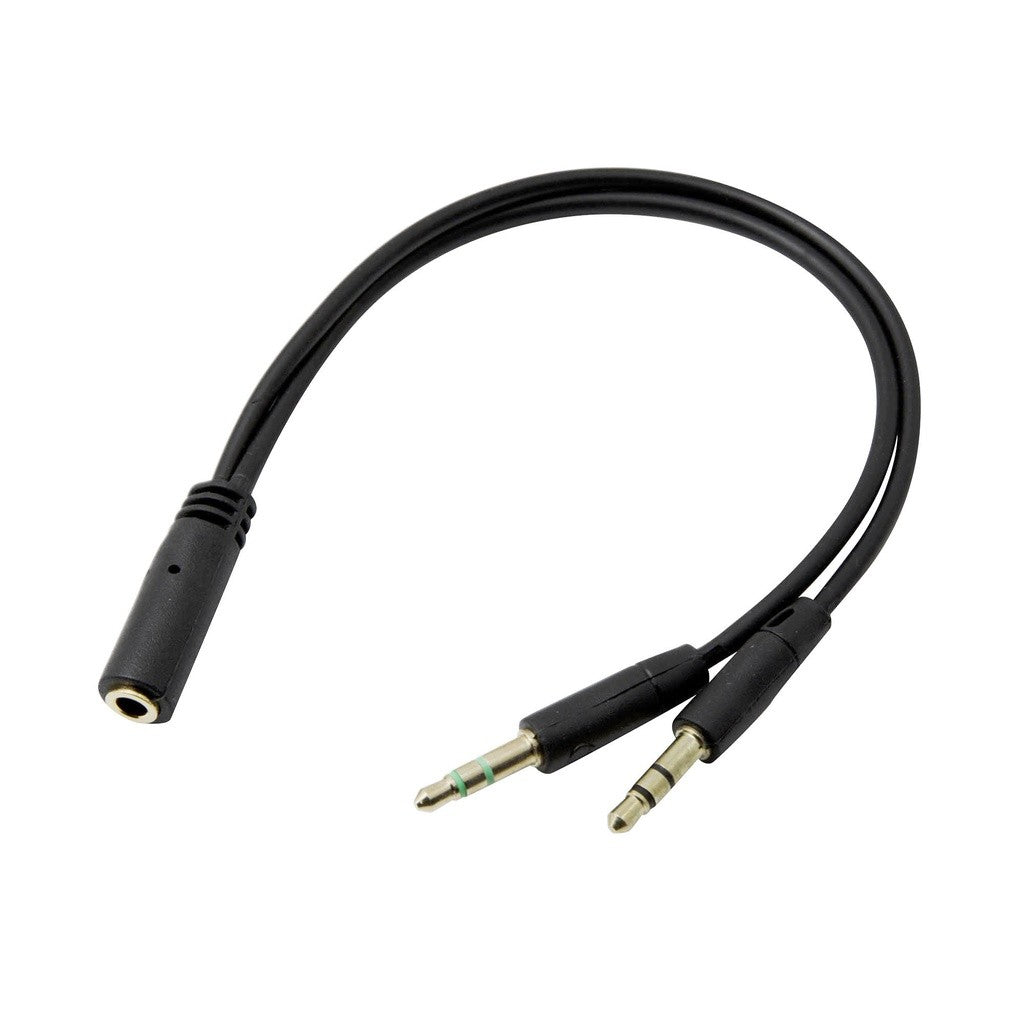 3.5 mm Headset Y Splitter Cable