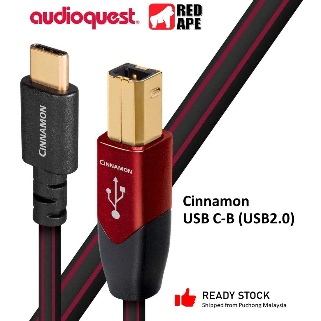 AudioQuest Cinnamon USB-C–B