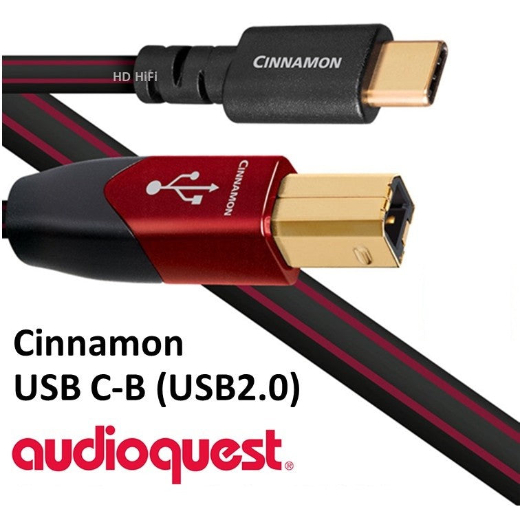 AudioQuest Cinnamon USB-C–B