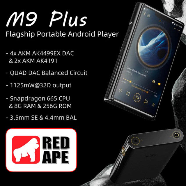 Shanling M9 Plus