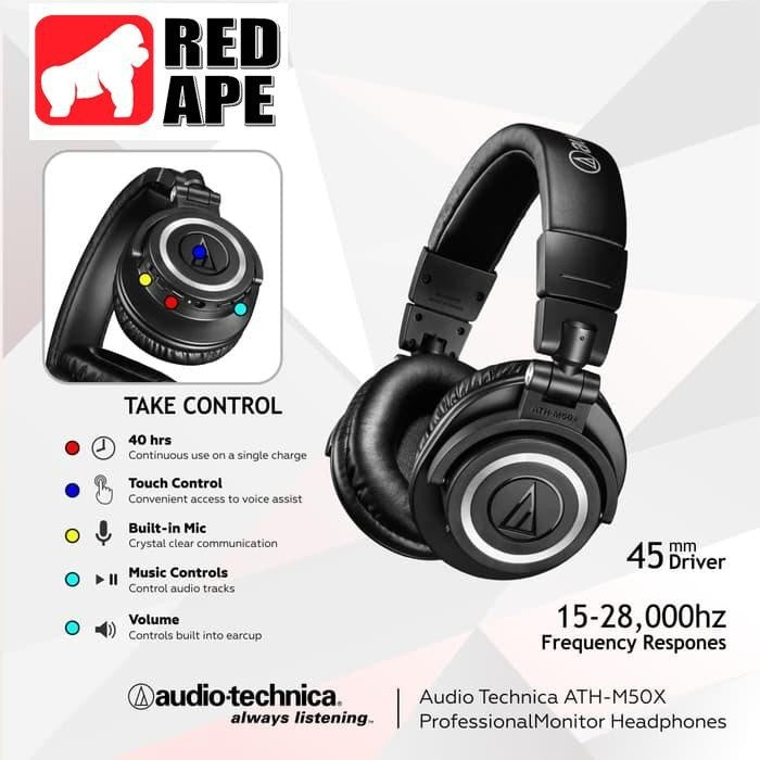 Audio-Technica ATH-M50xBT2
