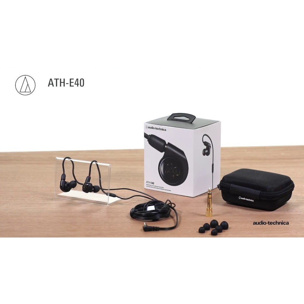 Audio-Technica ATH-E40