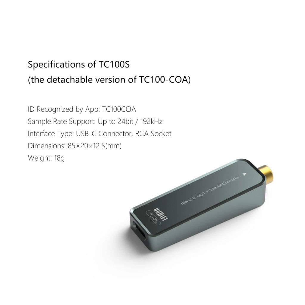 DDHiFi TC100-COA