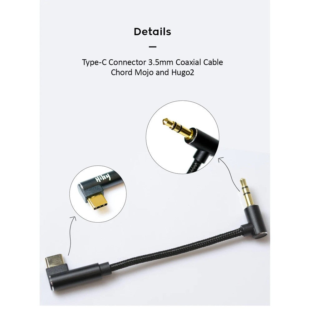 HiBy R3 Coaxial Cable