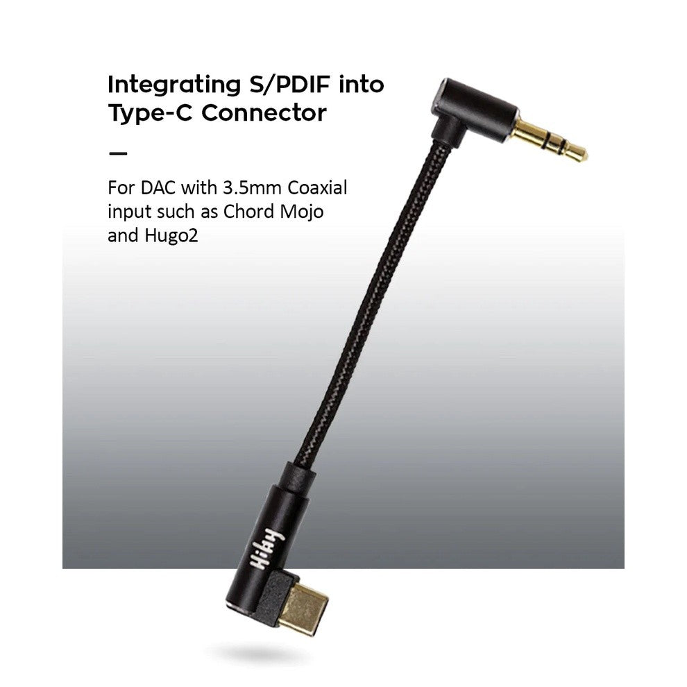 HiBy R3 Coaxial Cable