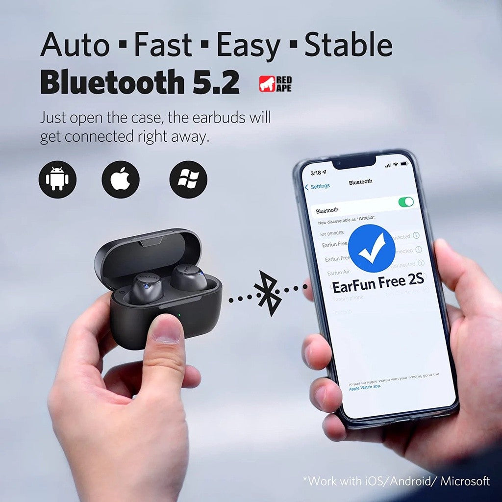 EarFun Free 2S