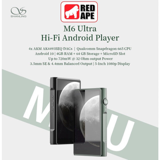 Shanling M6 Ultra
