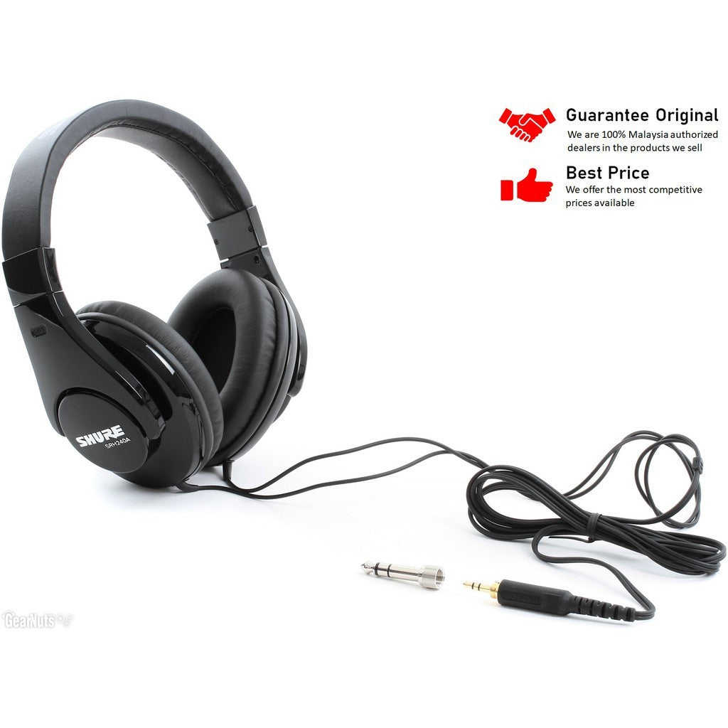 Shure SRH240A