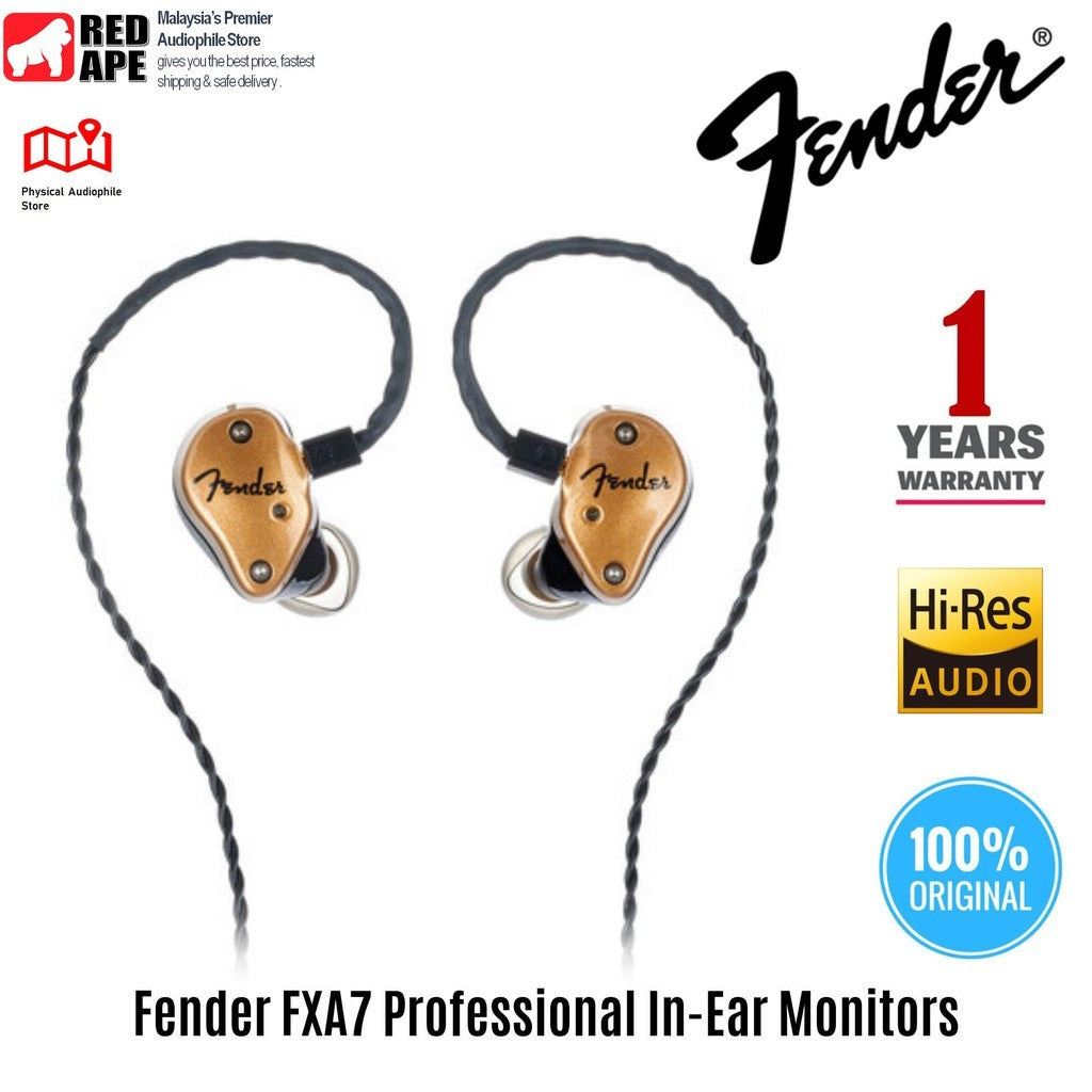 Fender FXA7 Pro
