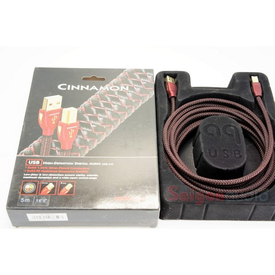 AudioQuest Cinnamon USB-A–B