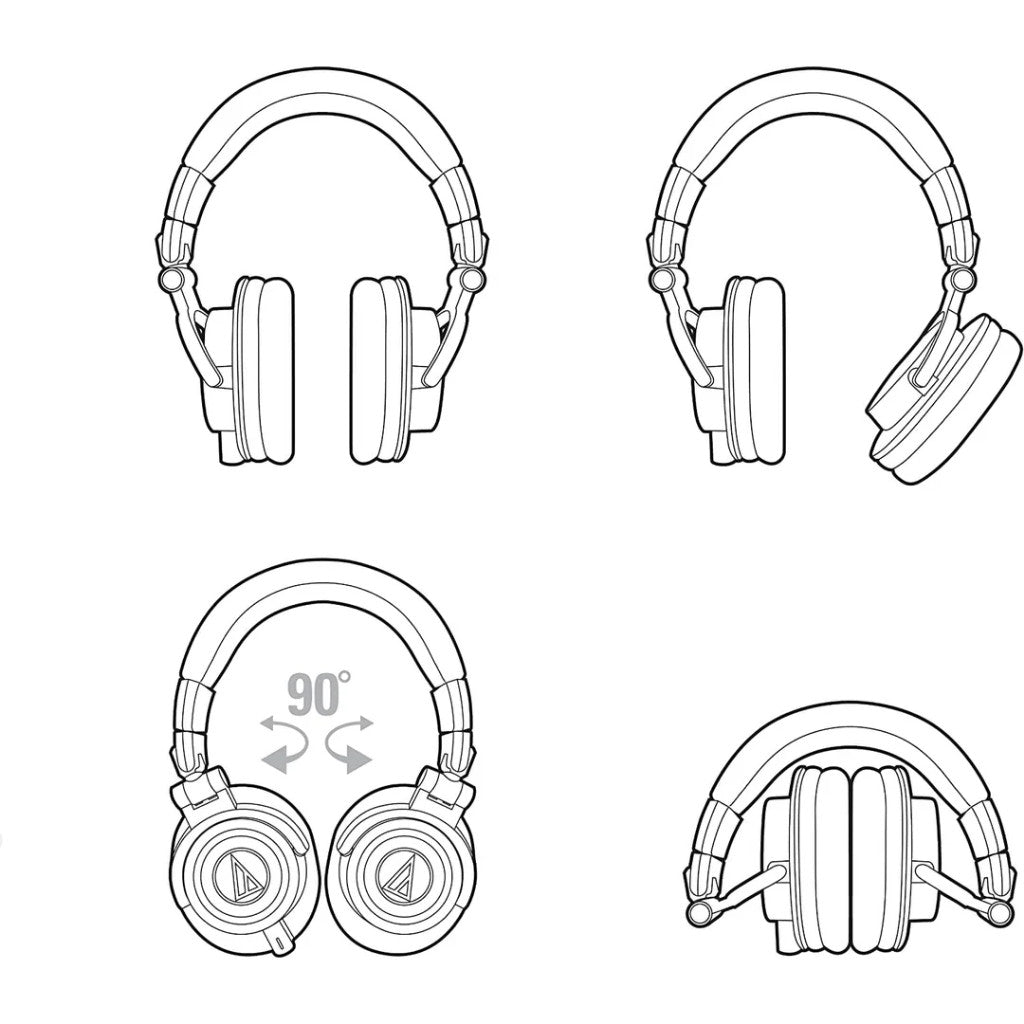 Audio-Technica ATH-M50x