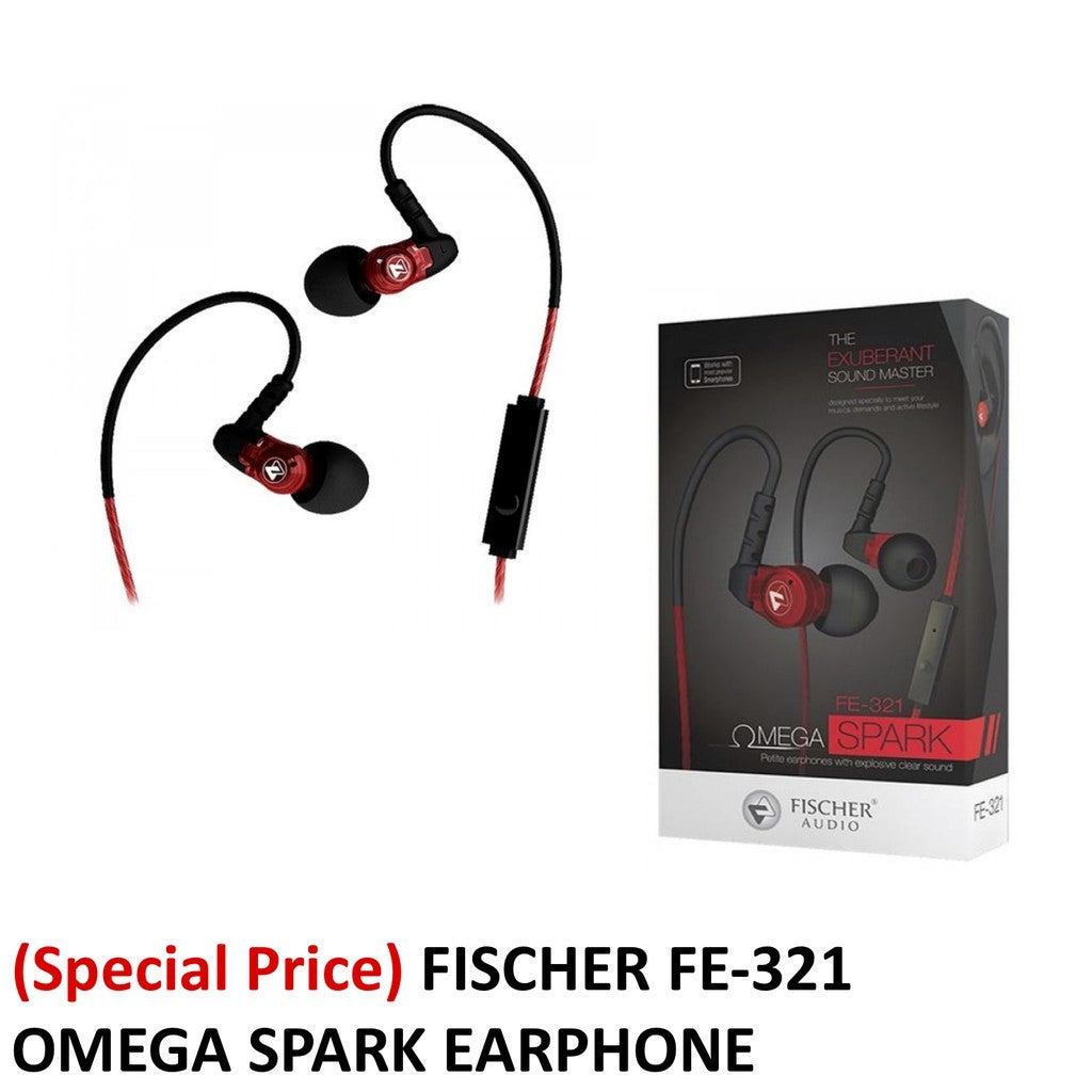 Fischer Audio Omega Spark FE-321