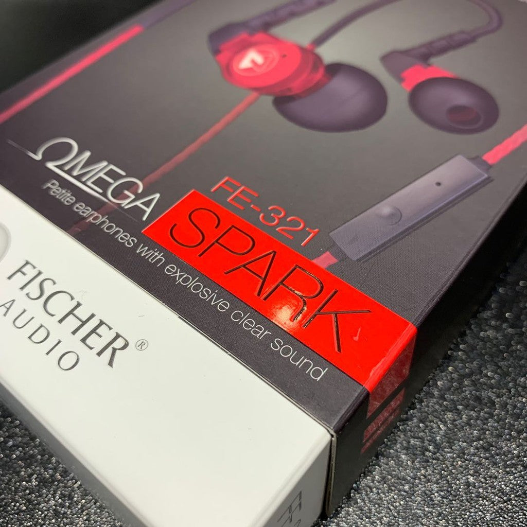 Fischer Audio Omega Spark FE-321