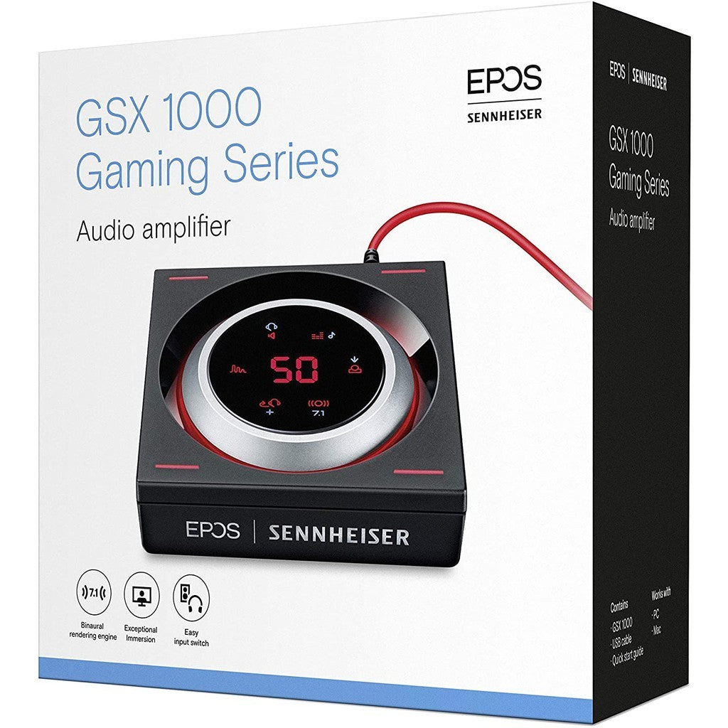 EPOS Sennheiser GSX 1000