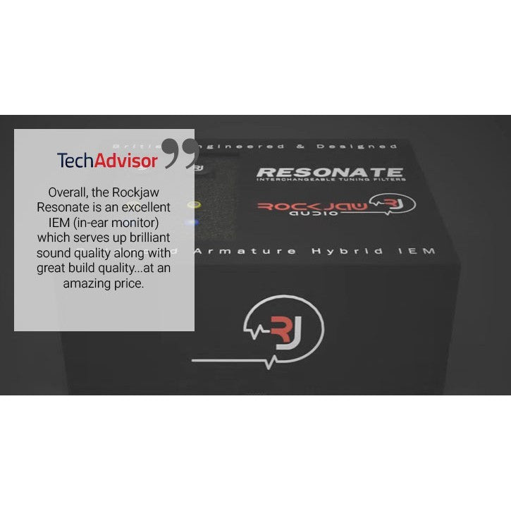 Rock Jaw Audio Resonate