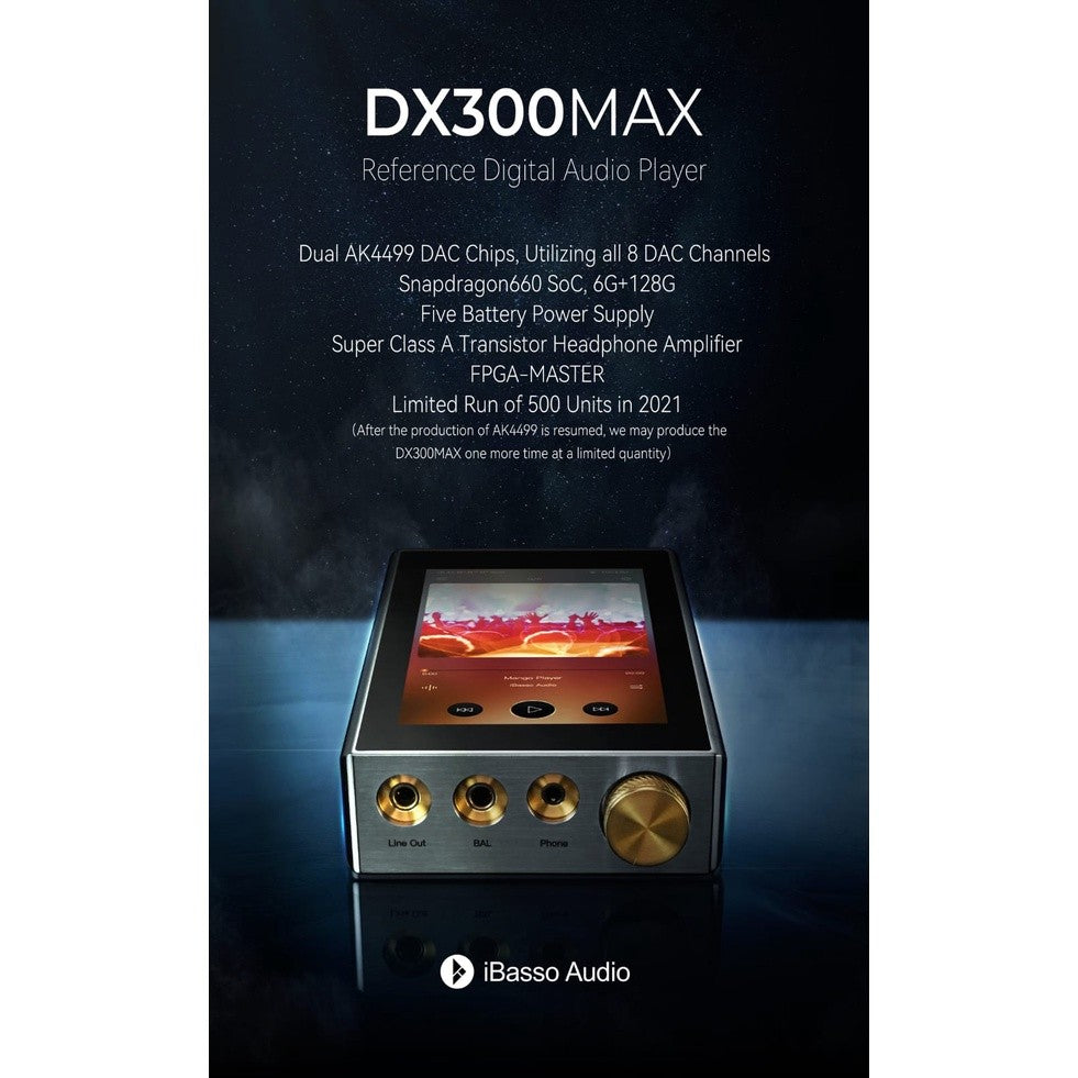 iBasso DX300 MAX