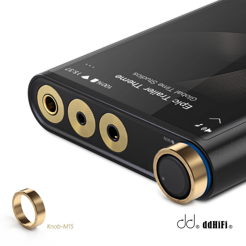 DDHiFi Knob-M15