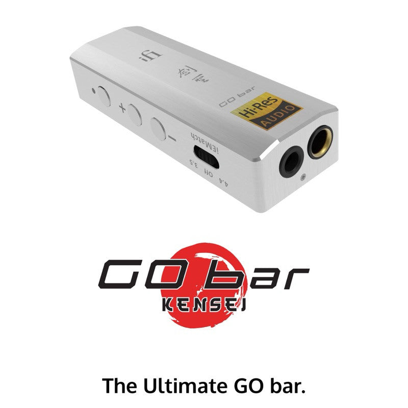 iFi GO bar Kensei