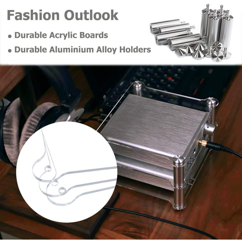 Topping Acrylic Rack