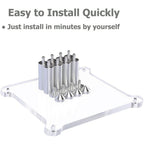 Topping Acrylic Rack