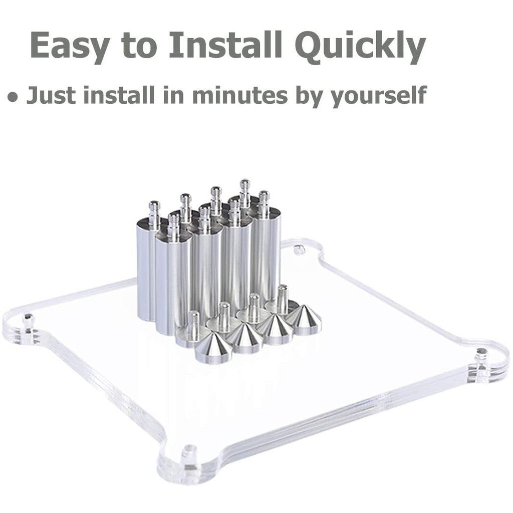 Topping Acrylic Rack