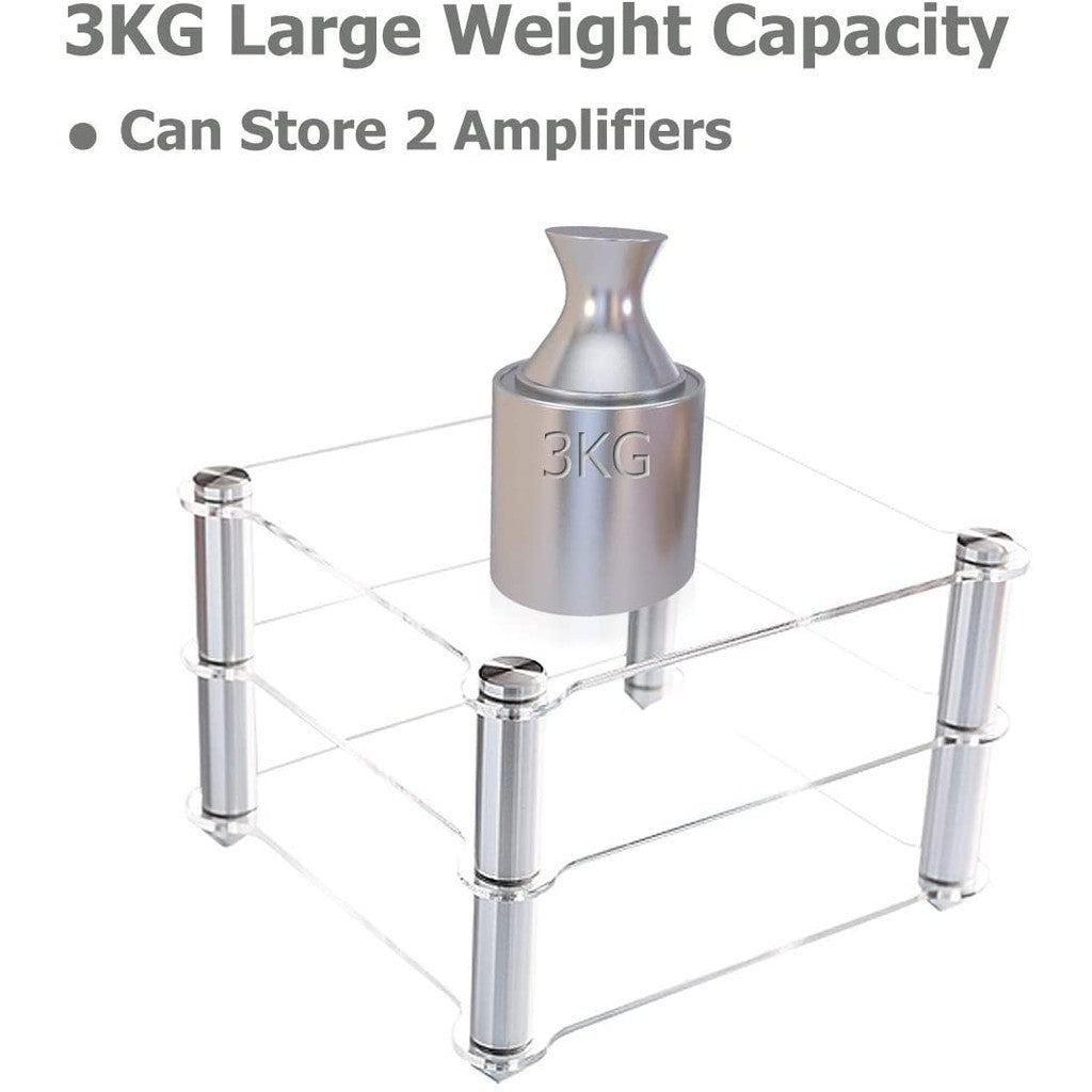 Topping Acrylic Rack