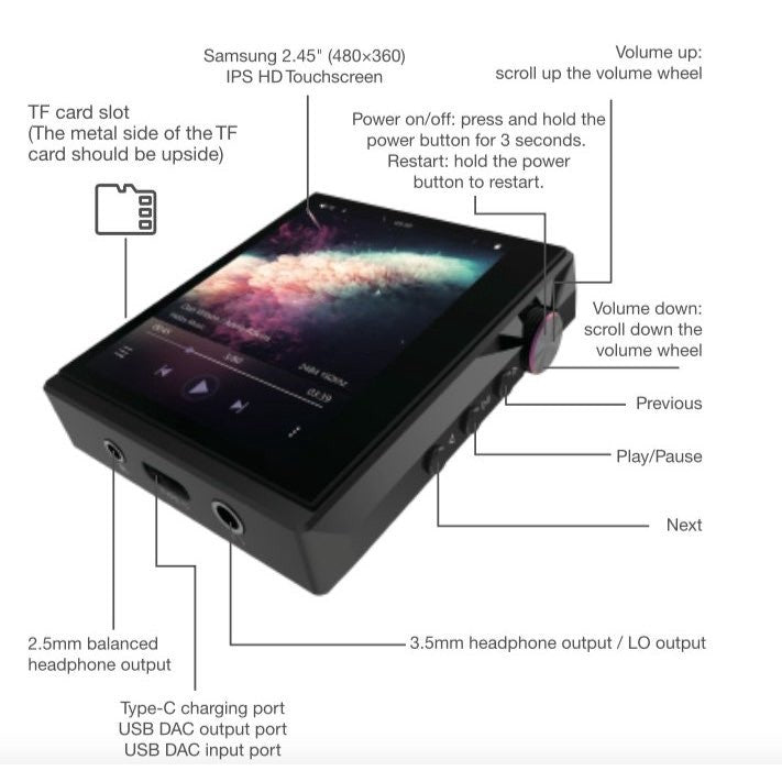 Hidizs AP80 PRO-X