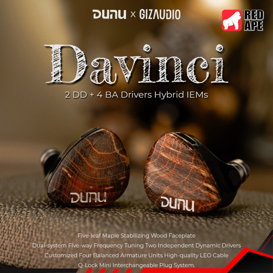 DUNU x Gizaudio DaVinci