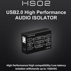 Topping HS02 Black