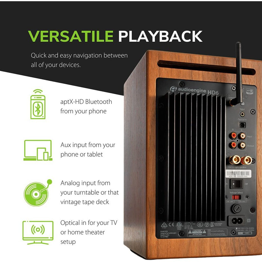 Audioengine HD6