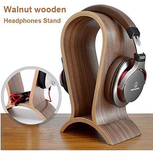 Premium Wooden Headphone Stand
