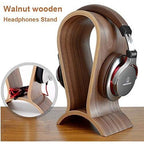 Premium Wooden Headphone Stand