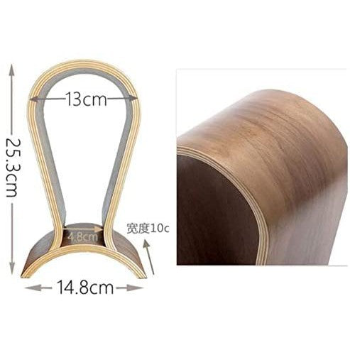 Premium Wooden Headphone Stand