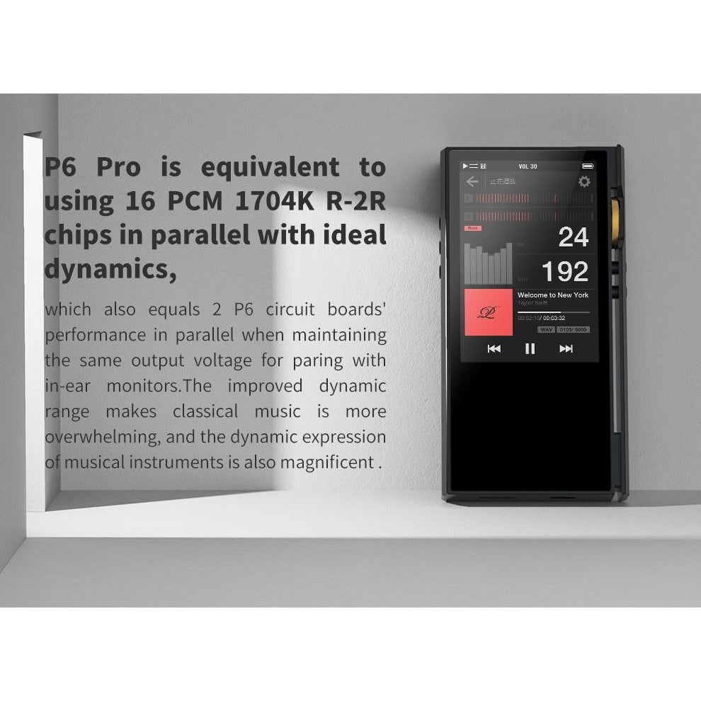 Luxury & Precision P6 Pro
