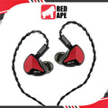 Ziigaat x Fresh Reviews Arete II - Red