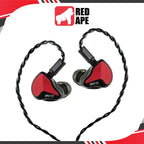 Ziigaat x Fresh Reviews Arete II - Red